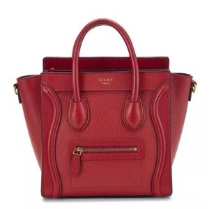 Celine Nano Luggage Bag